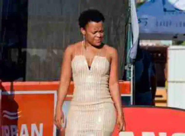 She Is Still Crawling In This Game - Socialite Zodwa Wabantu Shades Skolopad